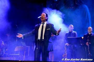 Concierto de José Vélez en Teror (Foto Francisco Javier Santana)